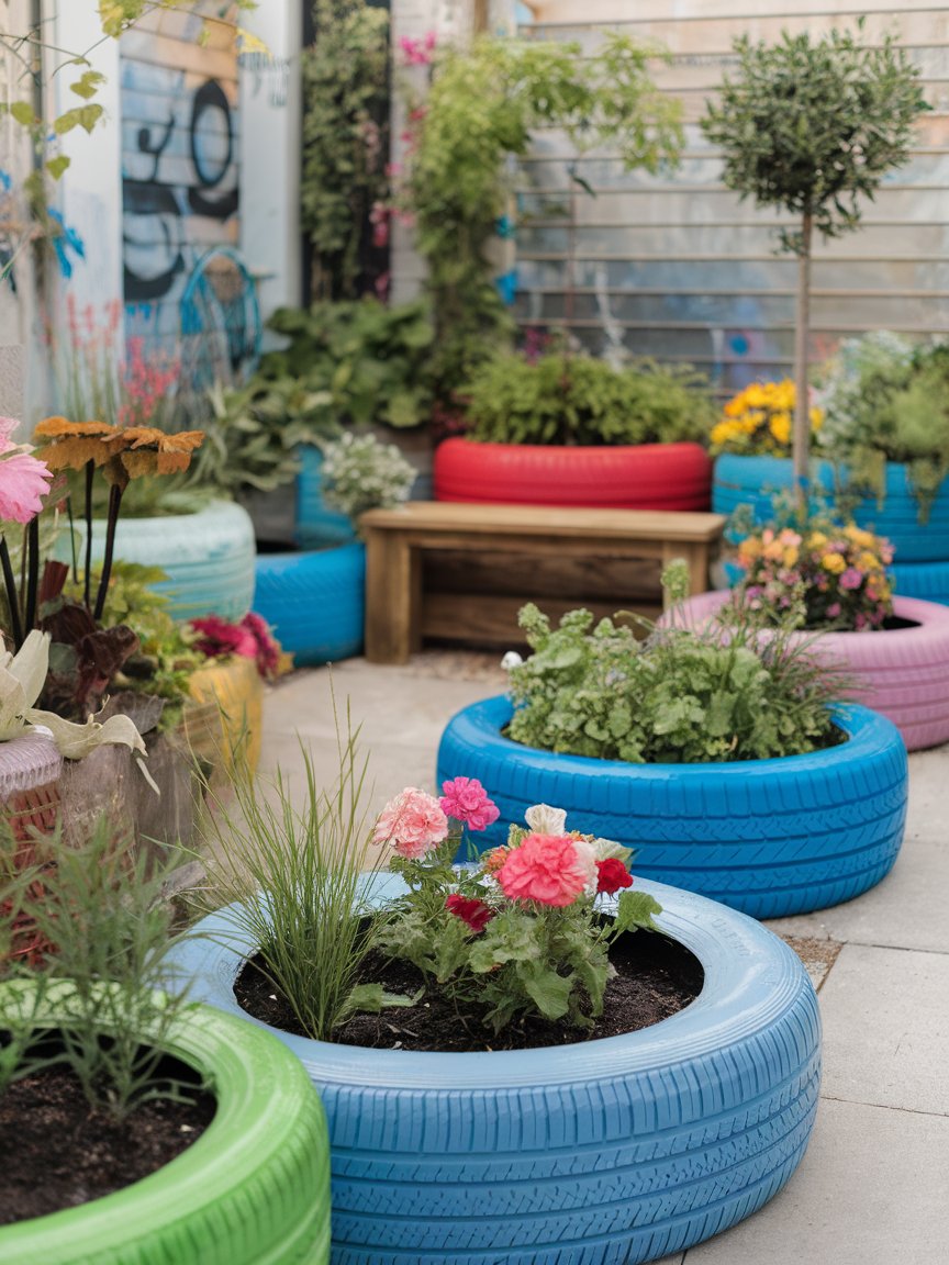 tiny back garden ideas budget 24