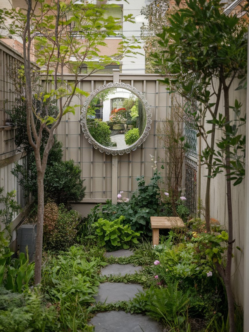 tiny back garden ideas budget 27