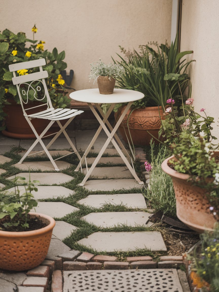 tiny back garden ideas budget 3