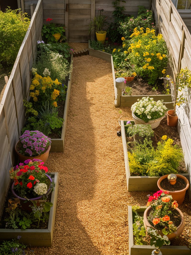 tiny back garden ideas budget 4