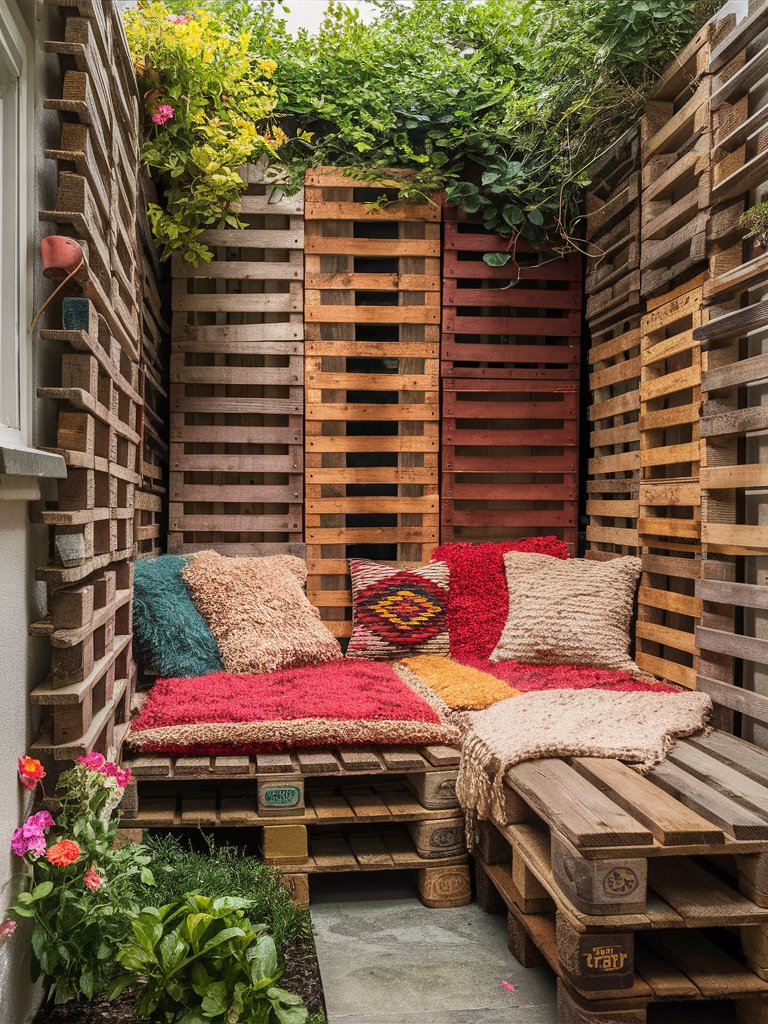 tiny back garden ideas budget 5