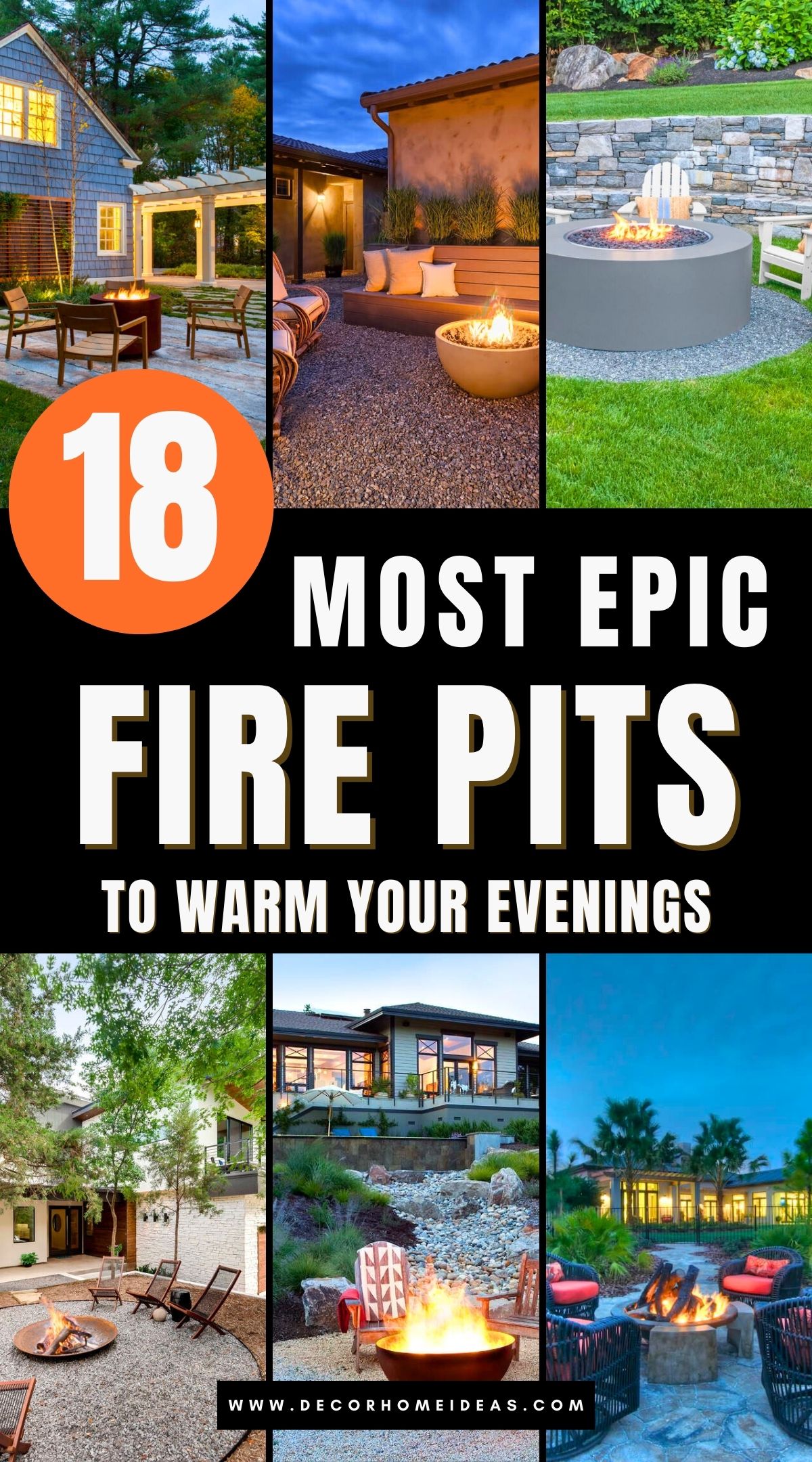 trendy outdoor fire pit designs 3