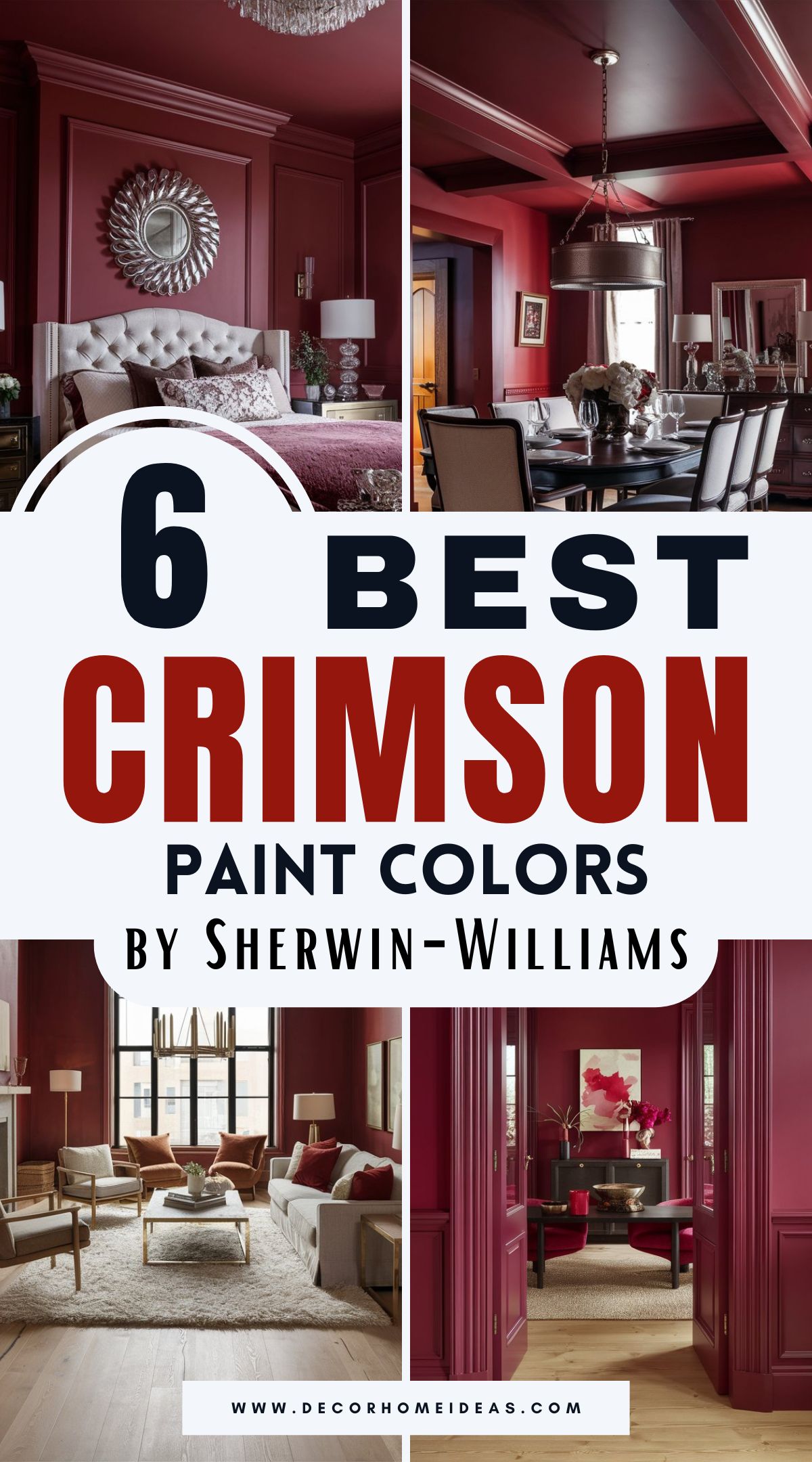 Looking to add a bold touch to your space? Discover the 6 best vibrant crimson paint colors from Sherwin-Williams that bring warmth, energy, and sophistication to any room. Find out which shades offer the perfect balance of drama and style for your home.