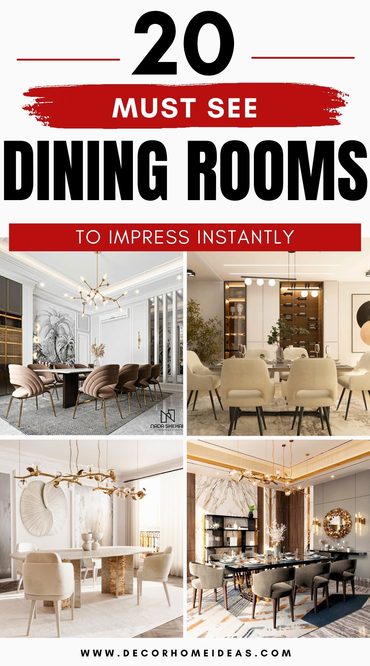 best dining rooms ideas 4