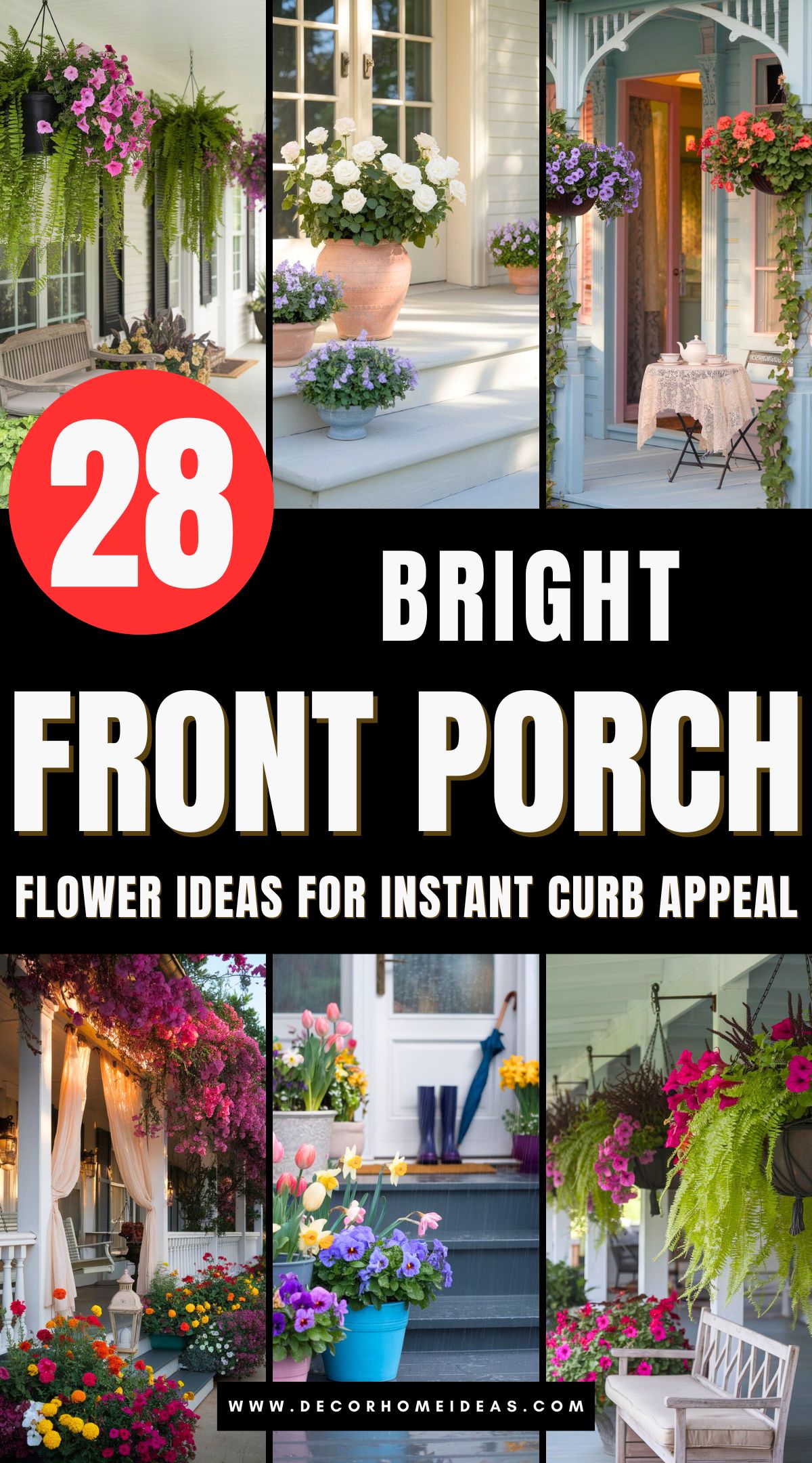 best front porch flowers 3