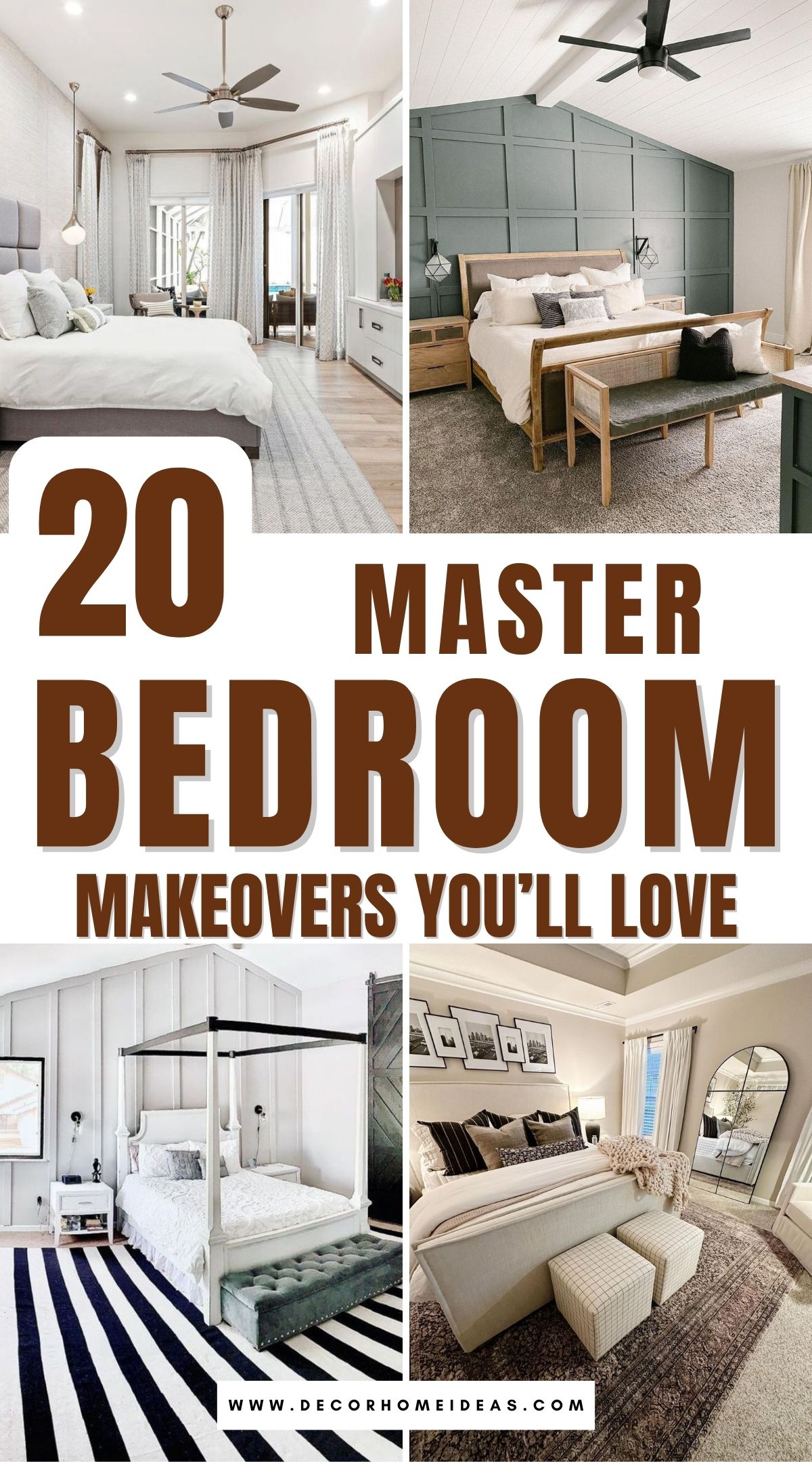 best master bedroom makeovers 2