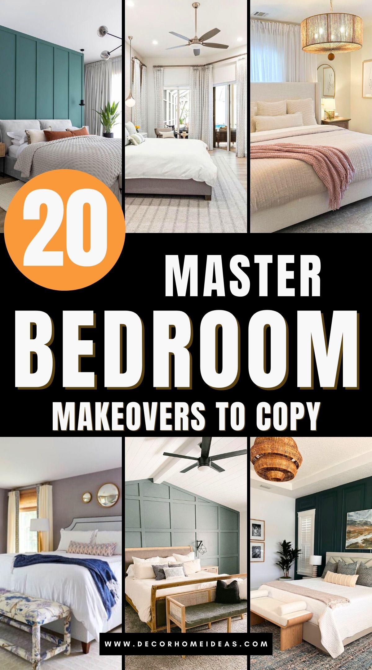 best master bedroom makeovers 3