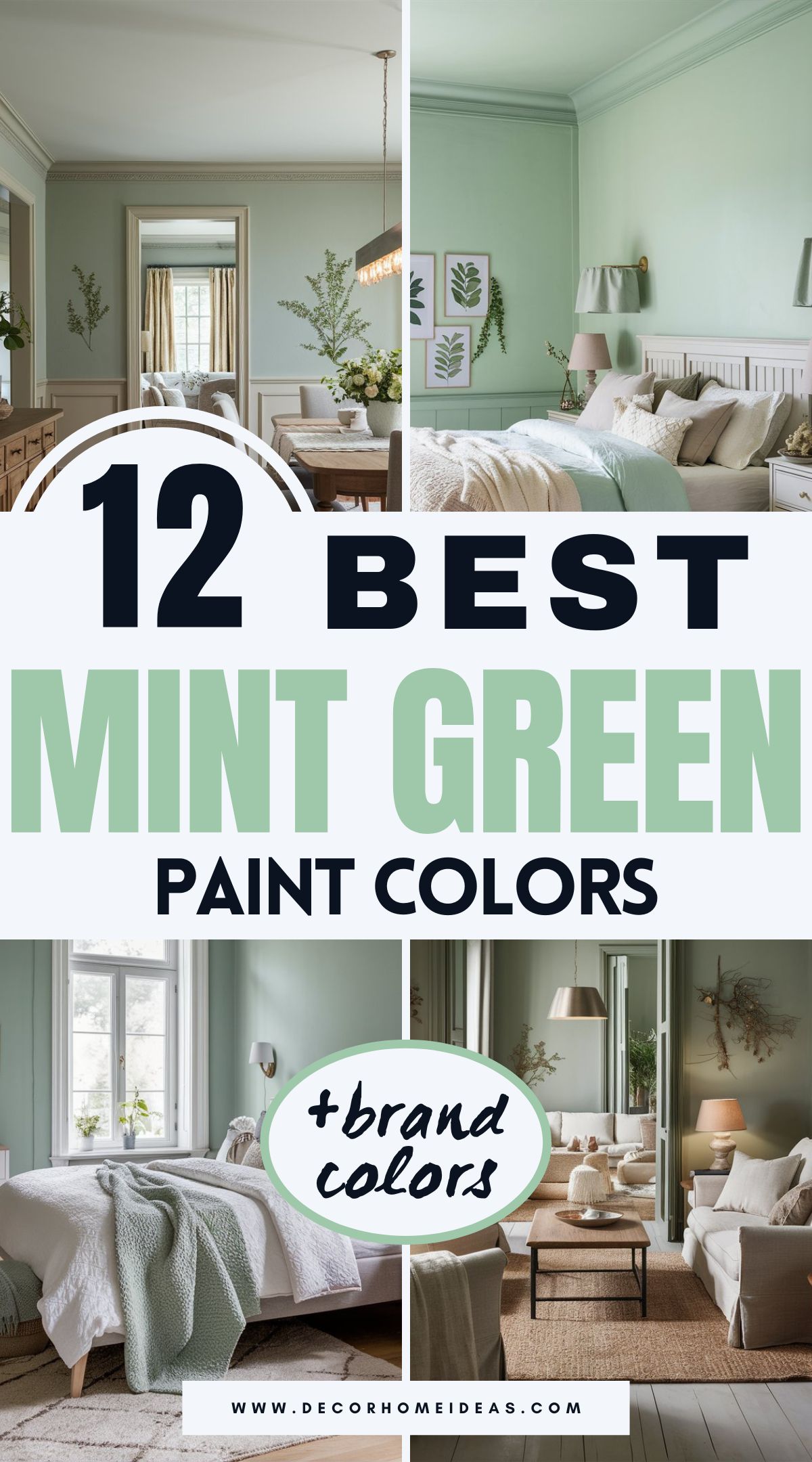 Discover 12 inviting mint green paint colors that bring a fresh, calming vibe to any space. From soft pastels to vibrant hues, these shades are perfect for kitchens, bedrooms, and living areas. See which mint greens can brighten your home with a refreshing touch!