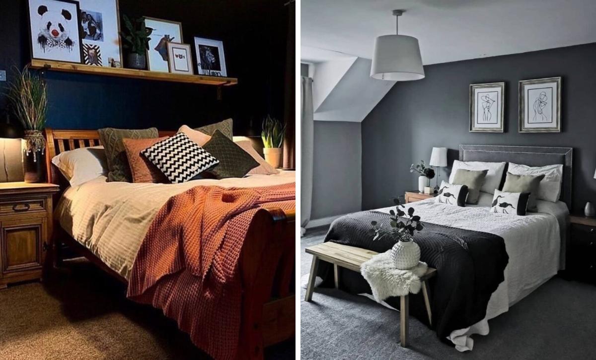 best romantic dark and cozy bedroom ideas