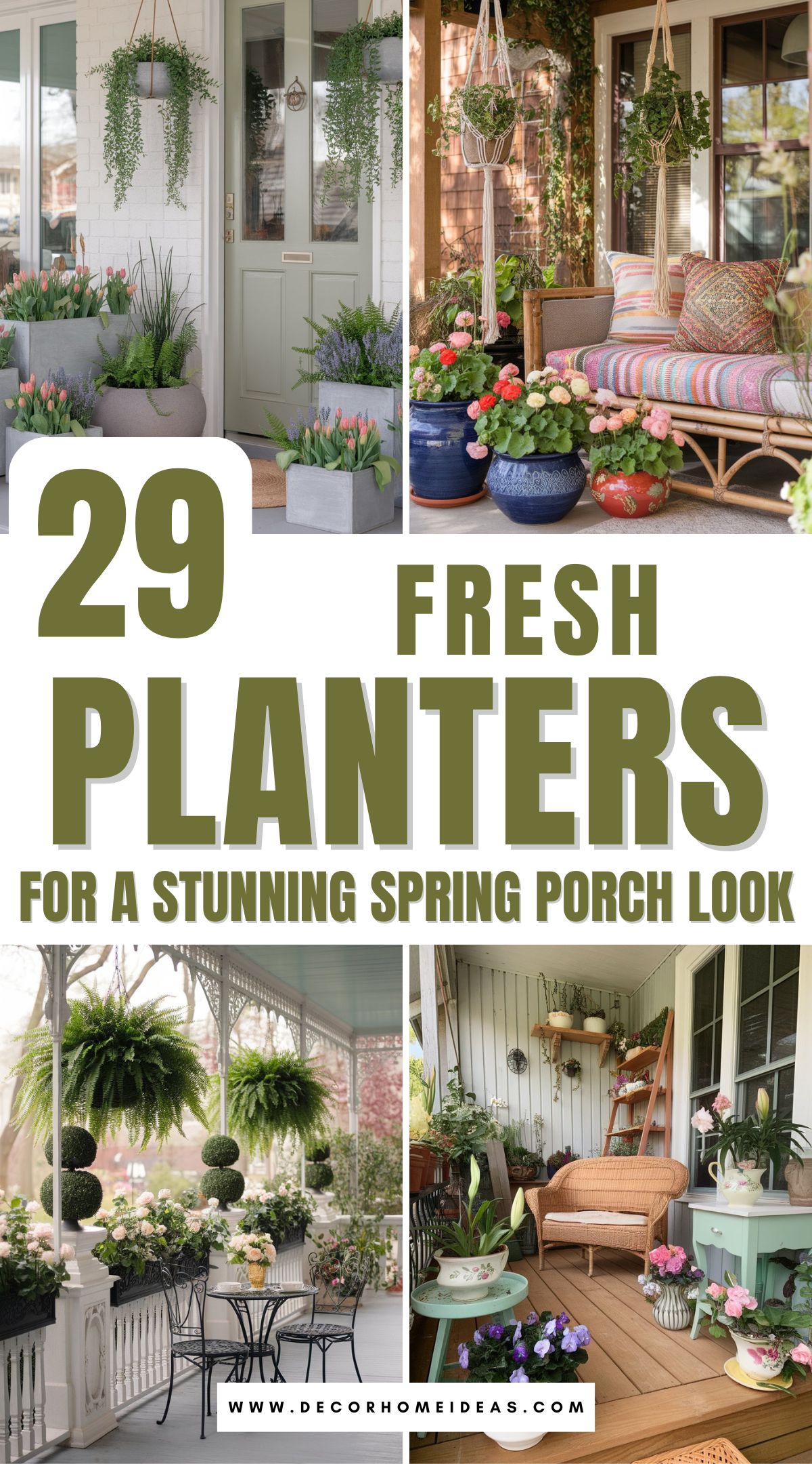 best spring porch planters 1 2