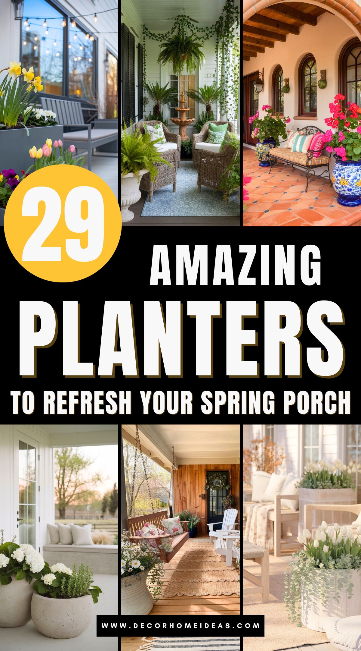 best spring porch planters 1 3