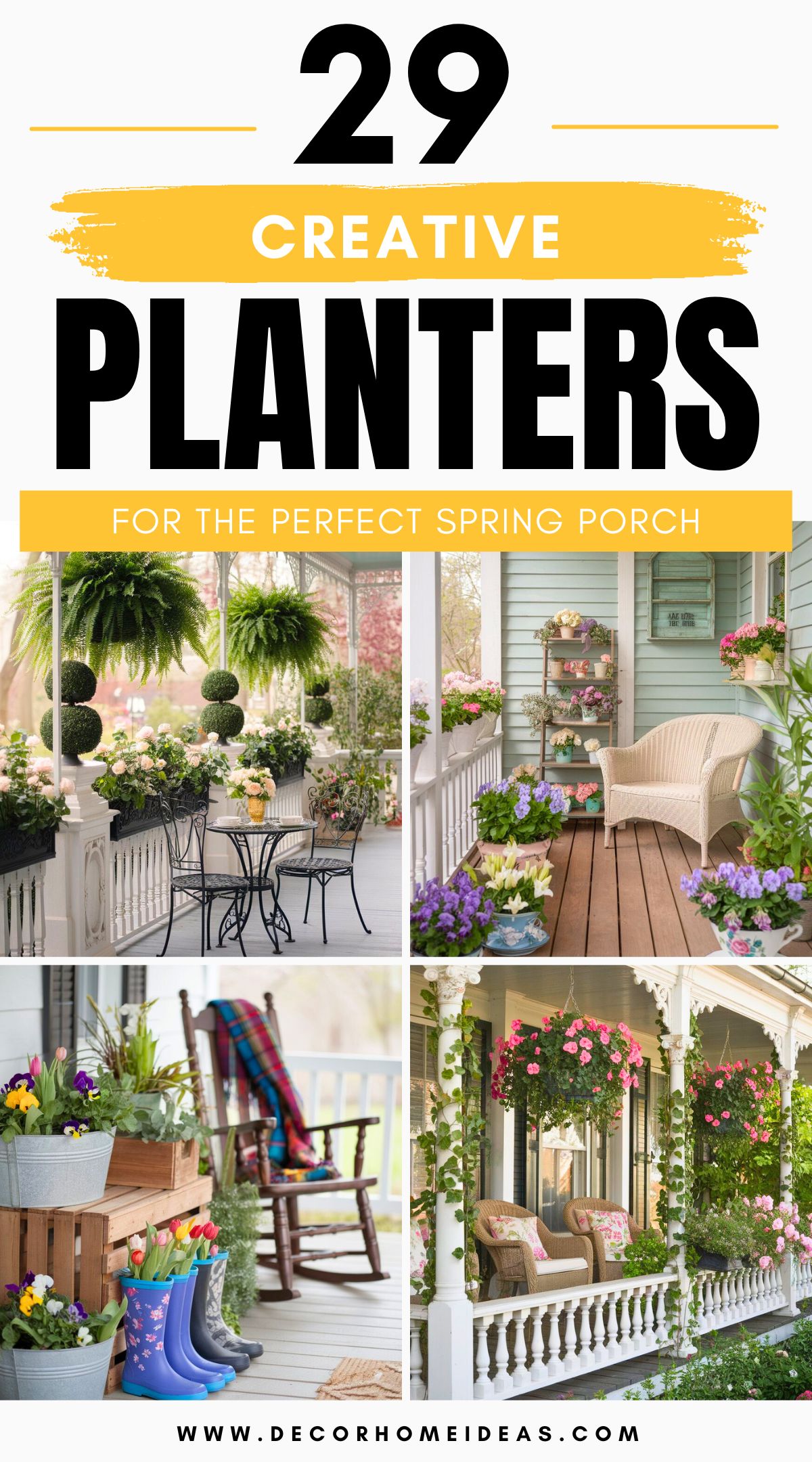 best spring porch planters 1 4