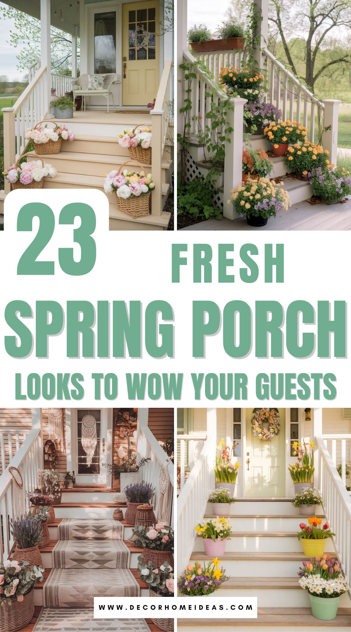 best spring porch stairs 2