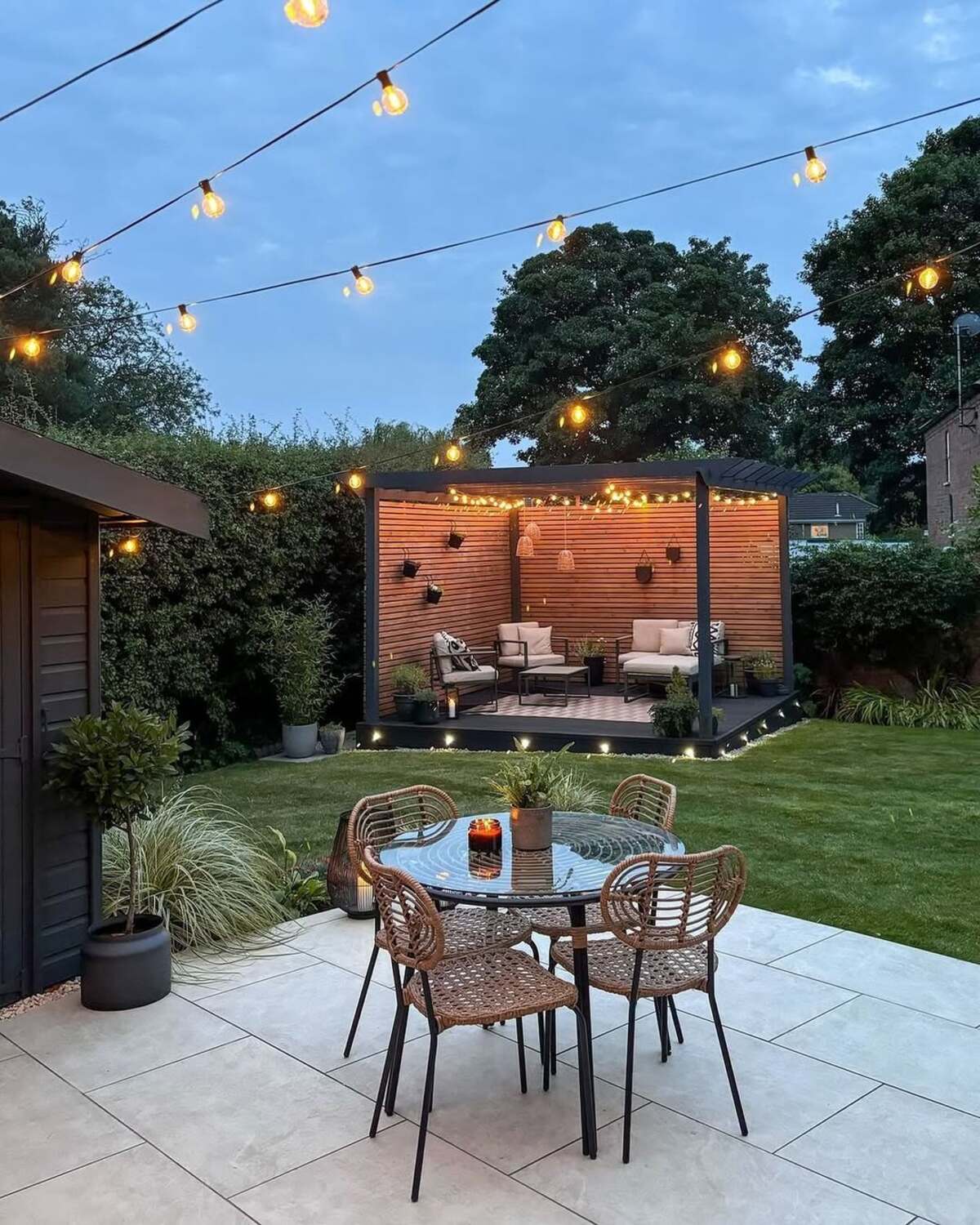 cheap backyard ideas for outdoor space 10