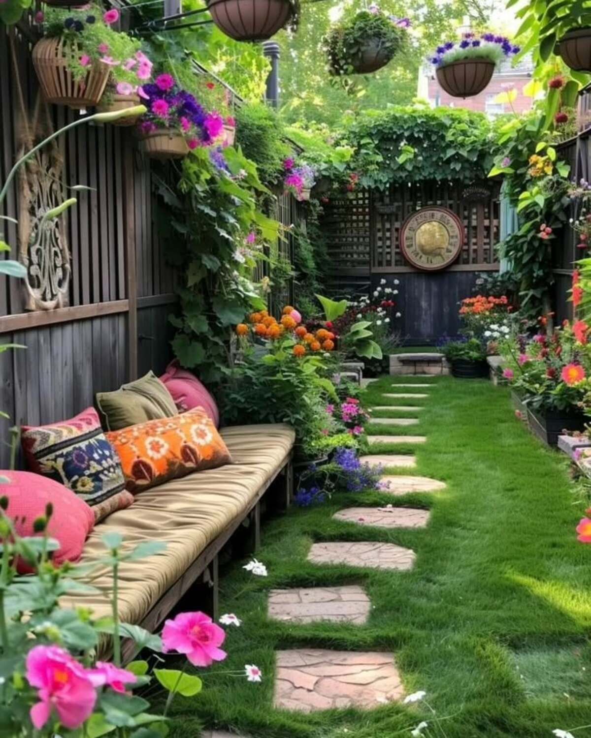 cheap backyard ideas for outdoor space 14