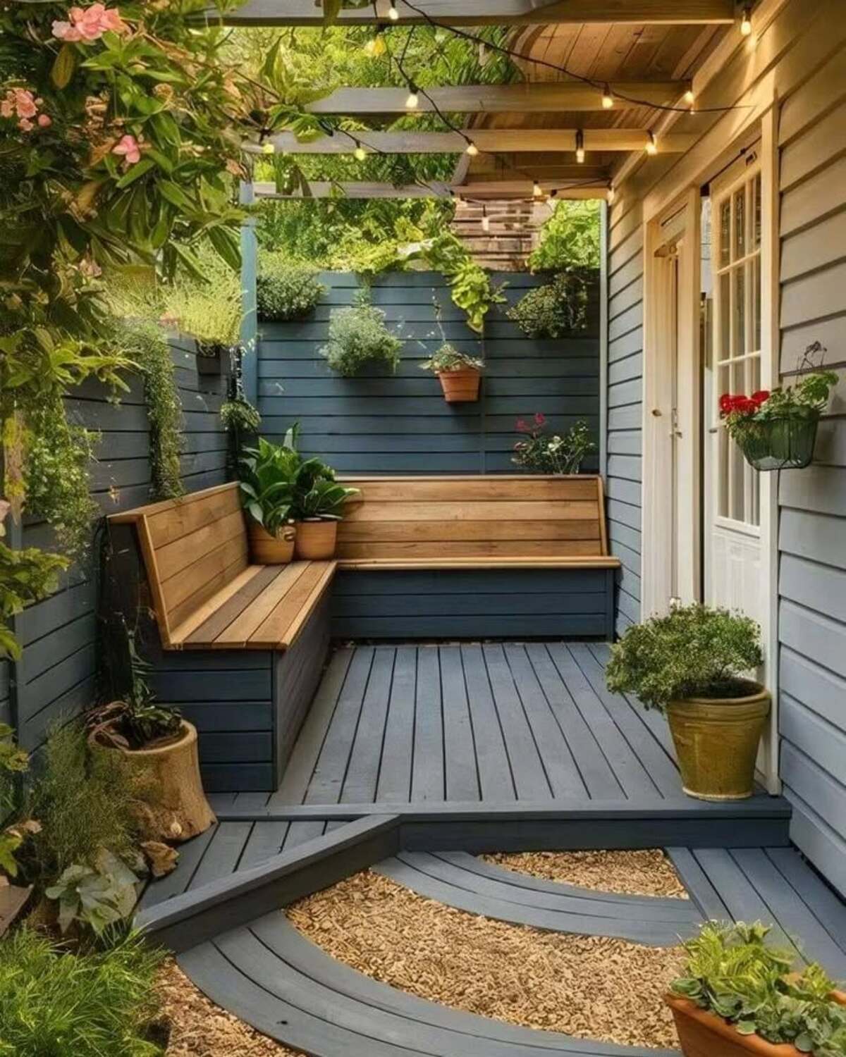 cheap backyard ideas for outdoor space 18