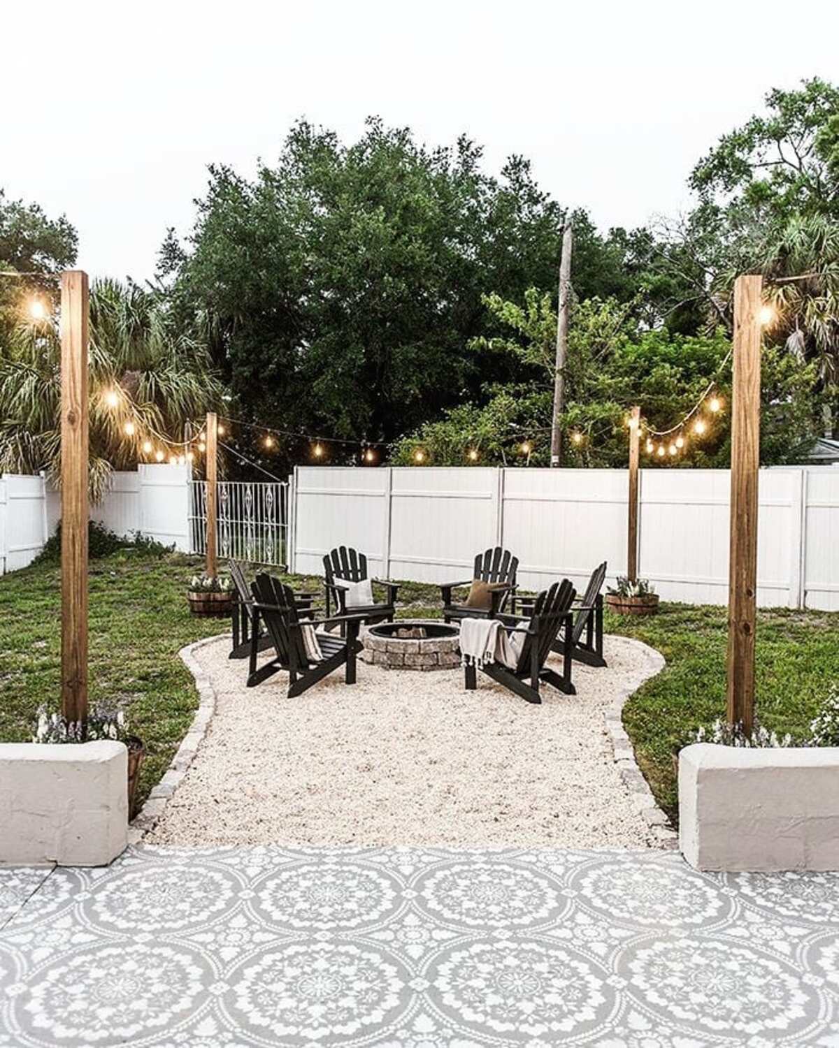 cheap backyard ideas for outdoor space 2