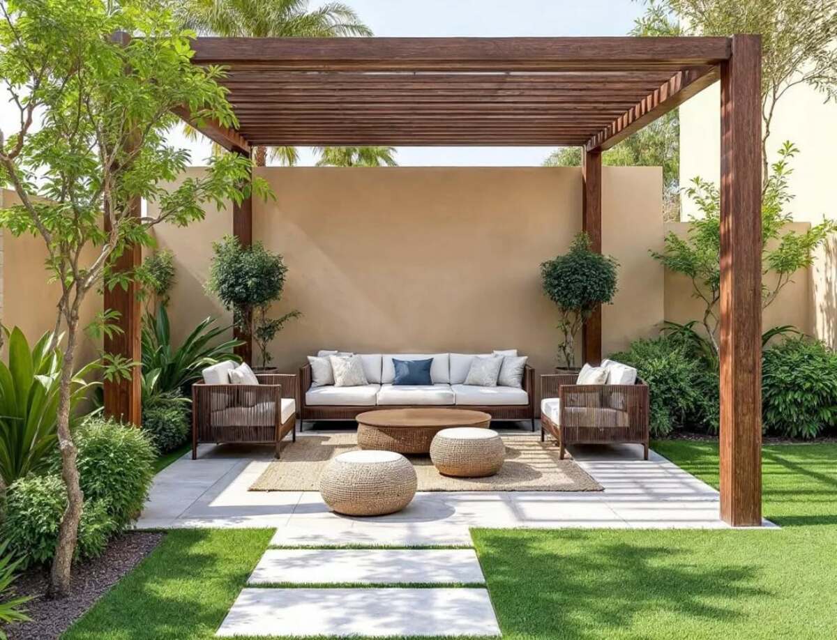 cheap backyard ideas for outdoor space 3