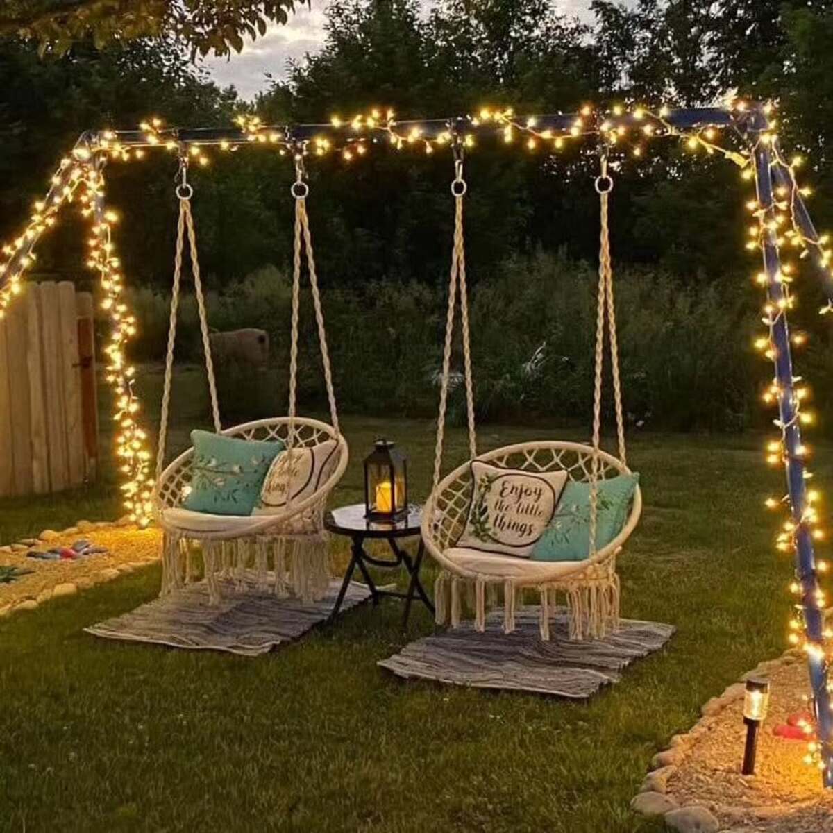 cheap backyard ideas for outdoor space 5