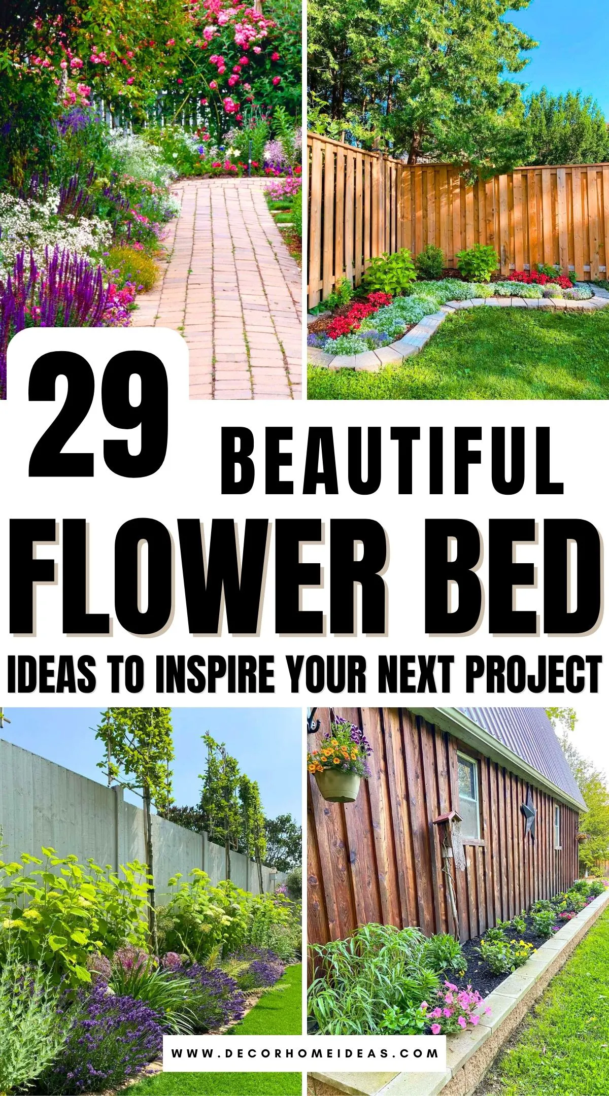 Looking to refresh your garden? These 29 beautiful flower bed layouts offer endless inspiration for your next project. From classic cottage-style designs to modern, low-maintenance arrangements, find ideas that suit any space. See how the right layout can bring color and texture to your garden!