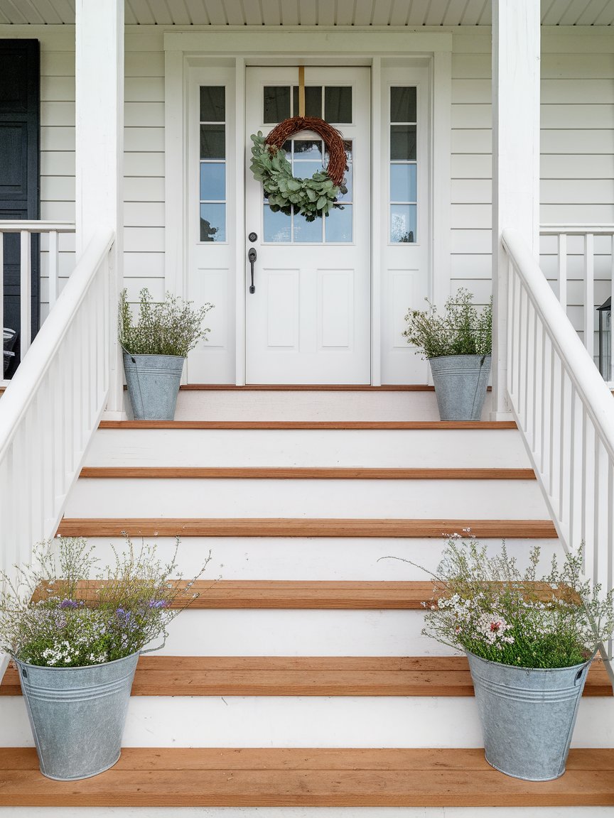 spring porch stairs 10