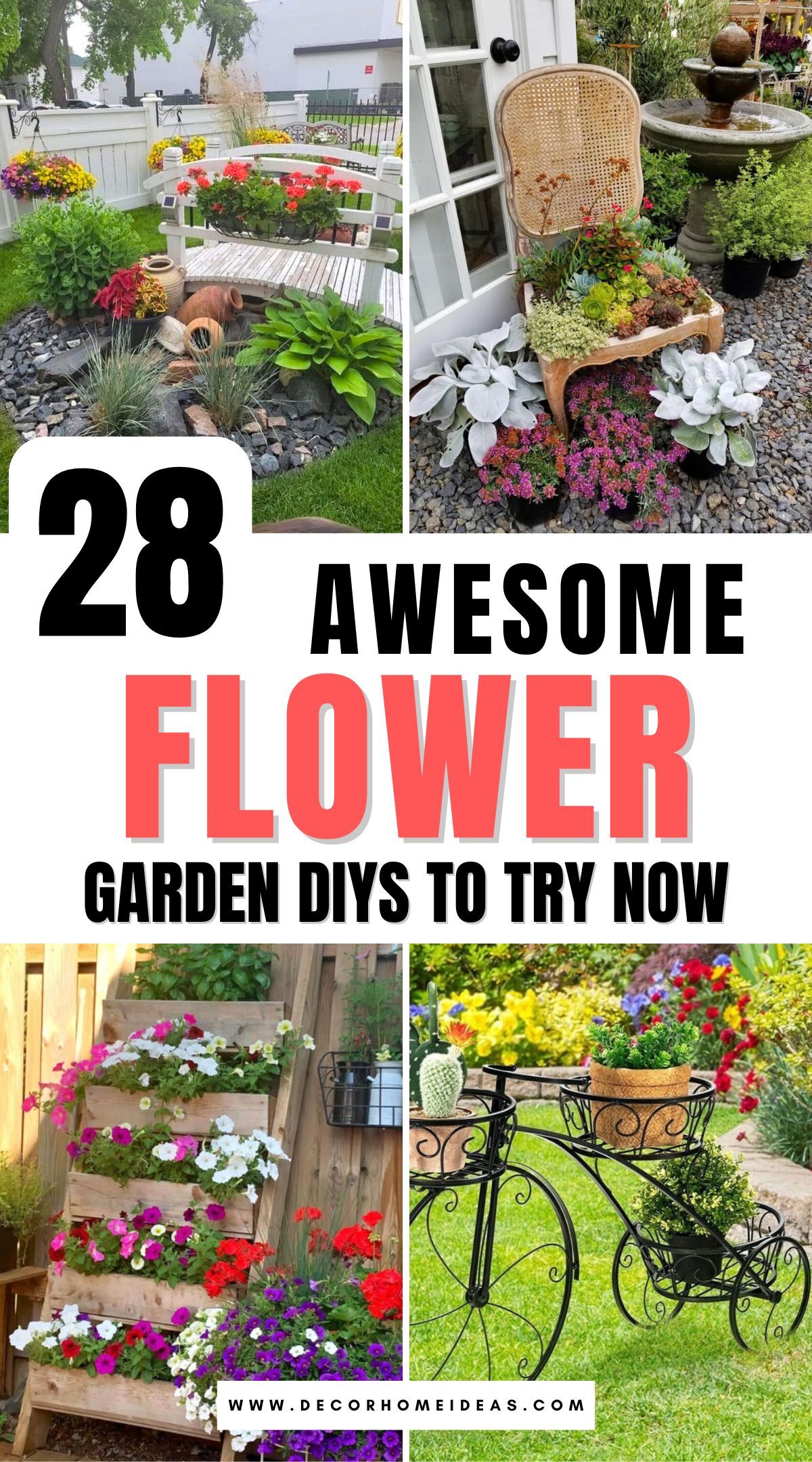 DIY Flower garden ideas 2