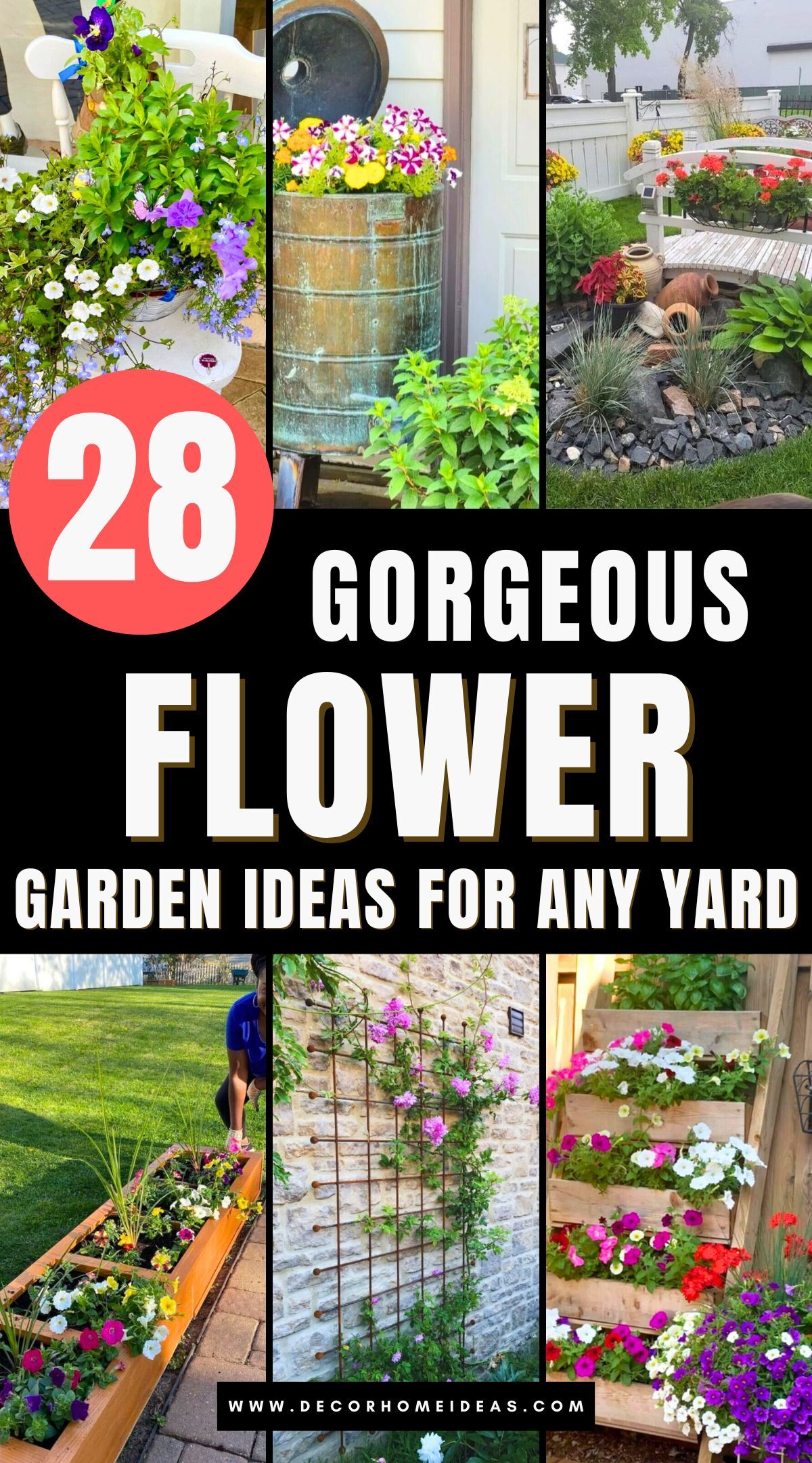 DIY Flower garden ideas 3