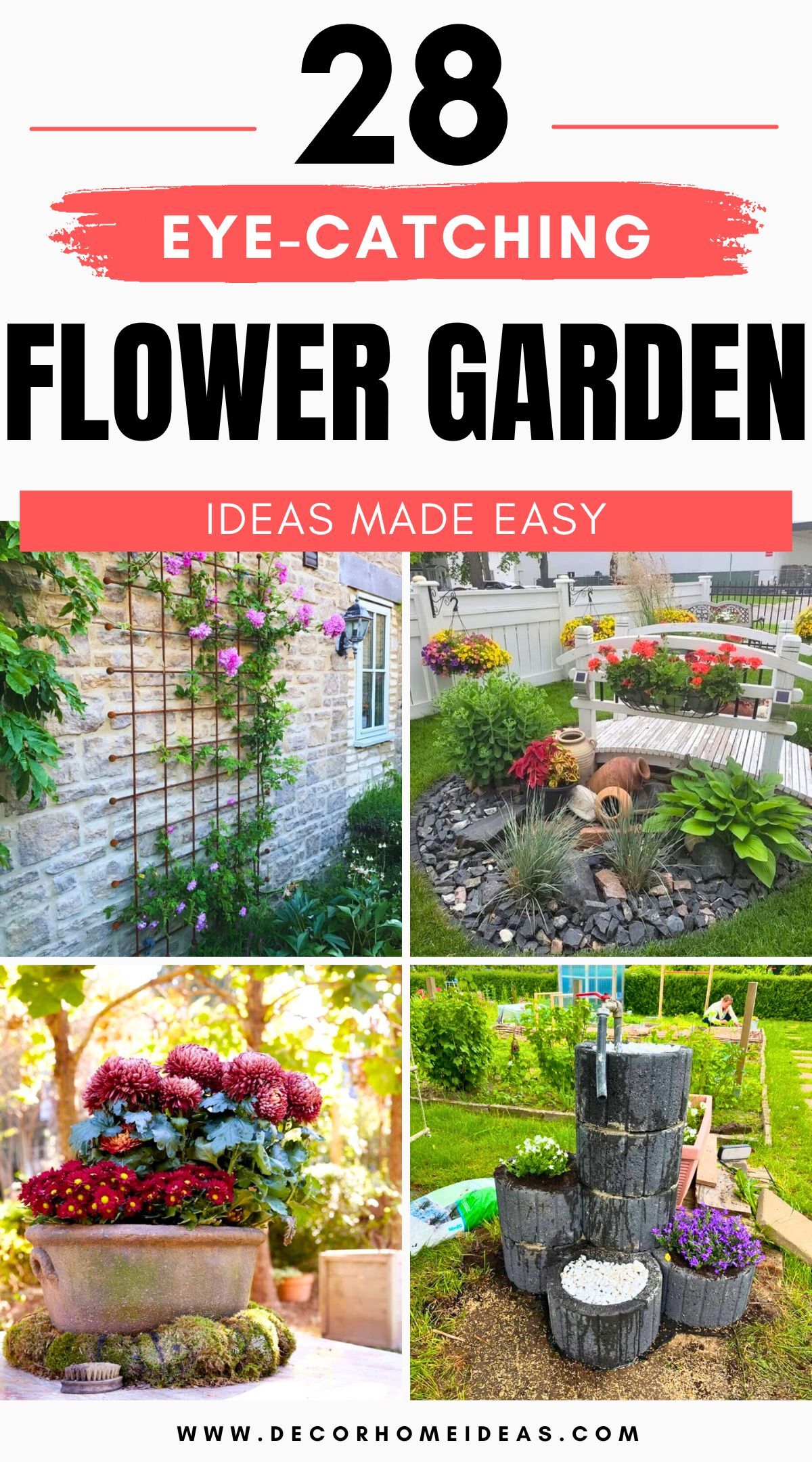 DIY Flower garden ideas 4