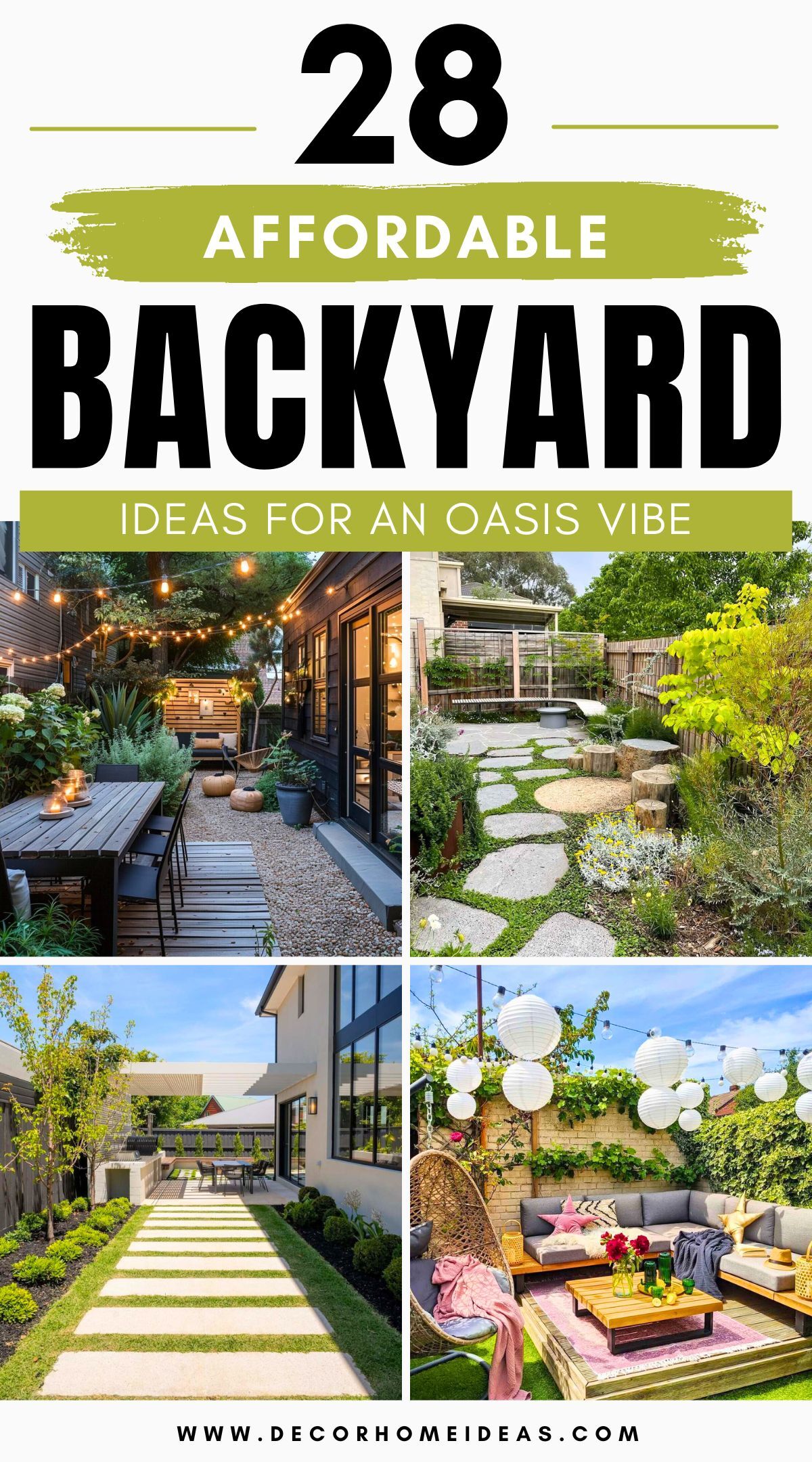 best cheap backyard ideas 4