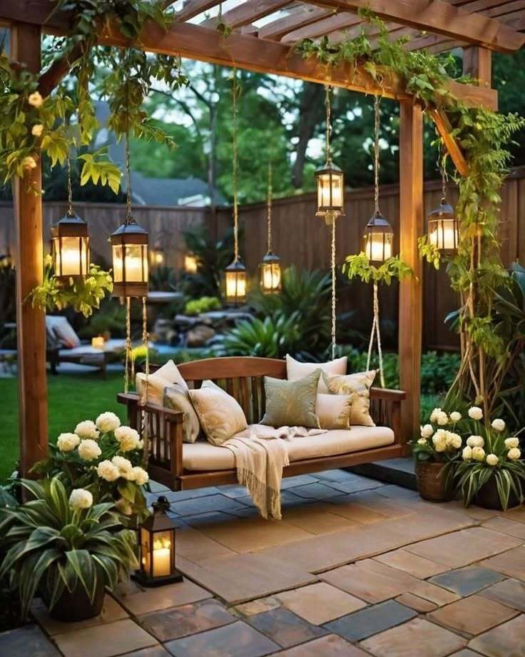 cheap backyard ideas 28