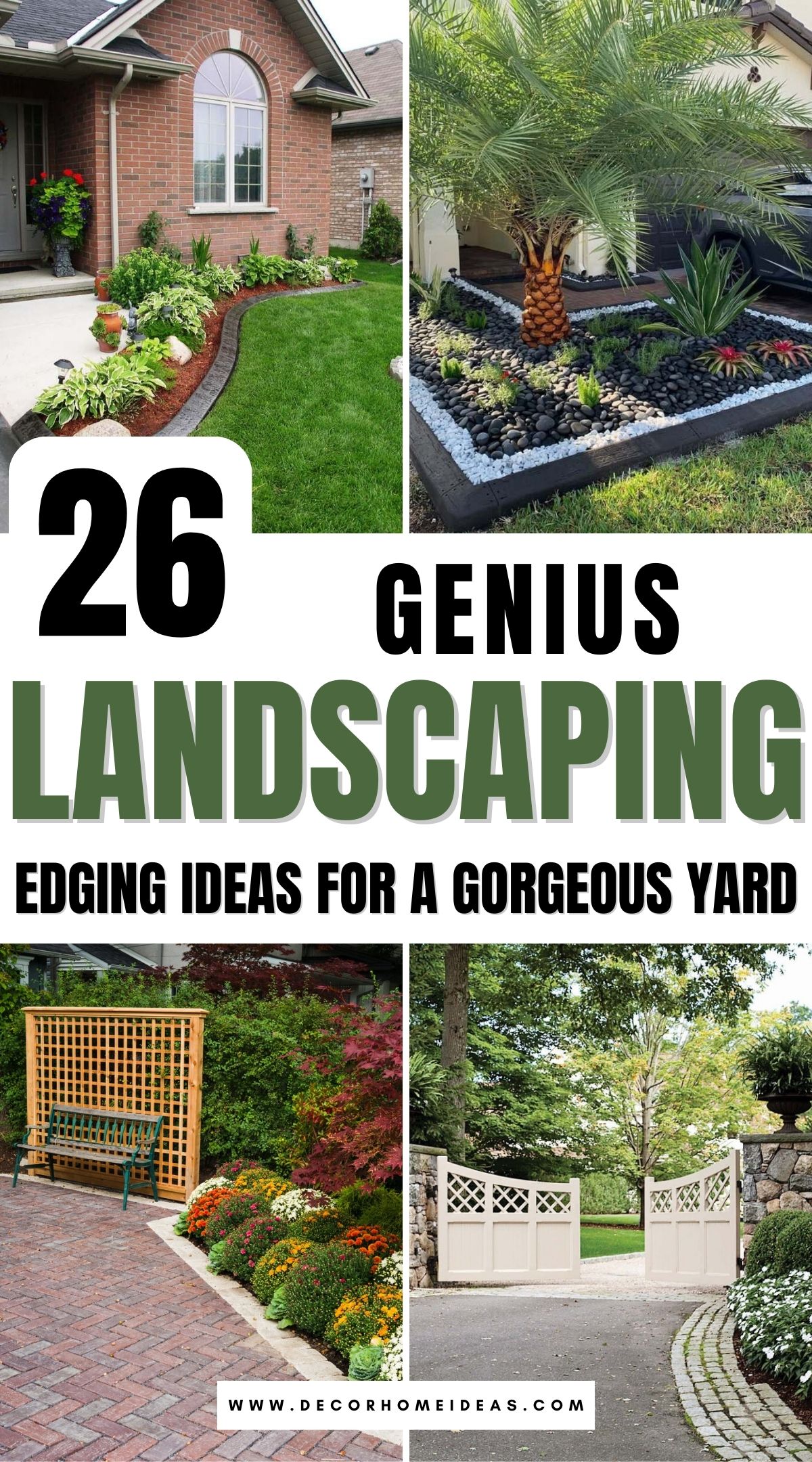 landscaping edging ideas 2