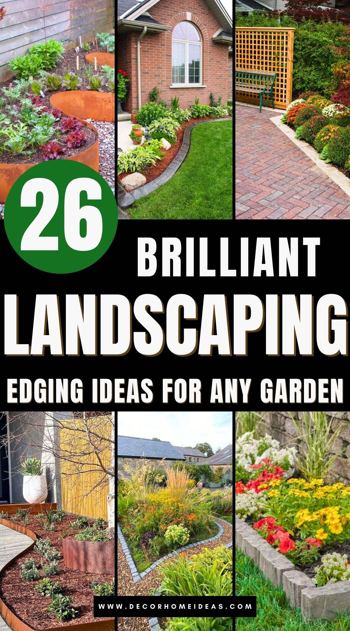 landscaping edging ideas 3