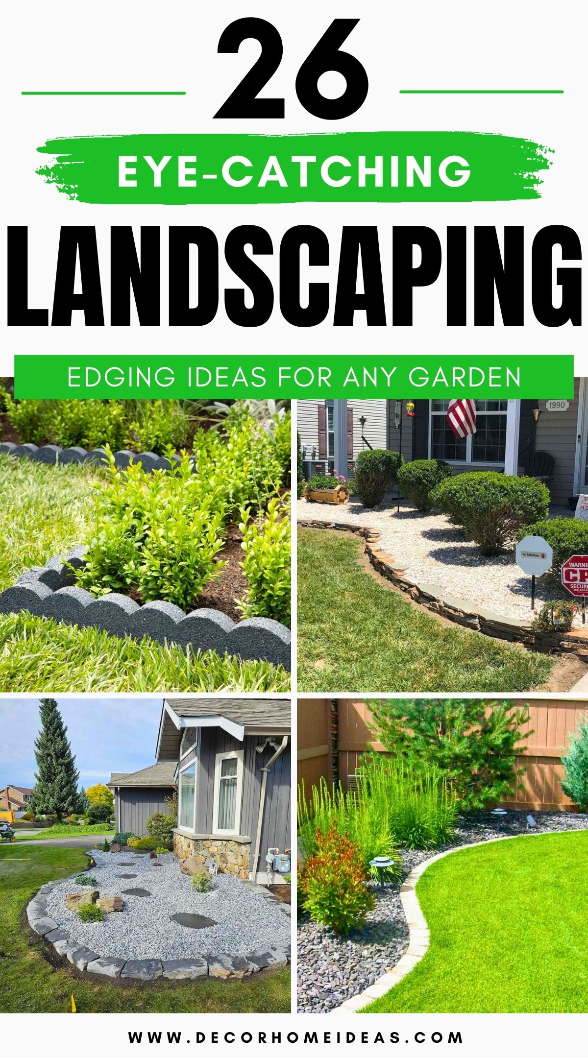 landscaping edging ideas 4