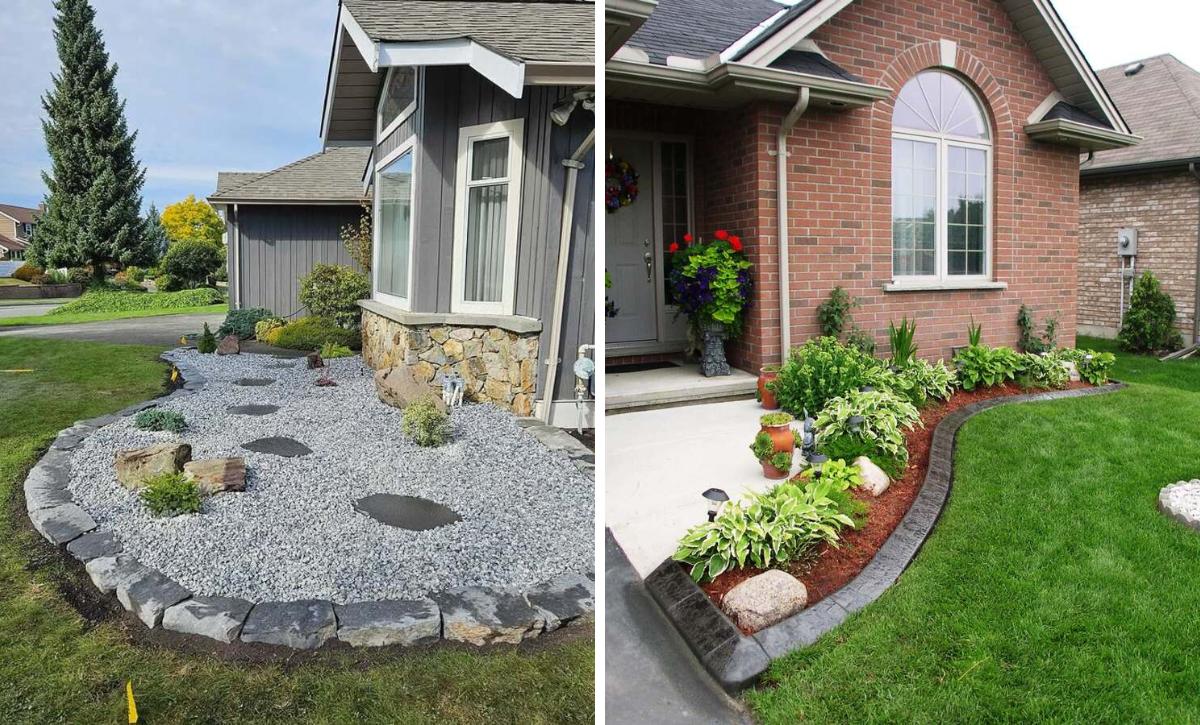 landscaping edging ideas